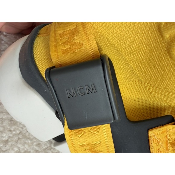 MCM - Sock Boots Size 39 Yellow Unisex - Picture 8 of 11